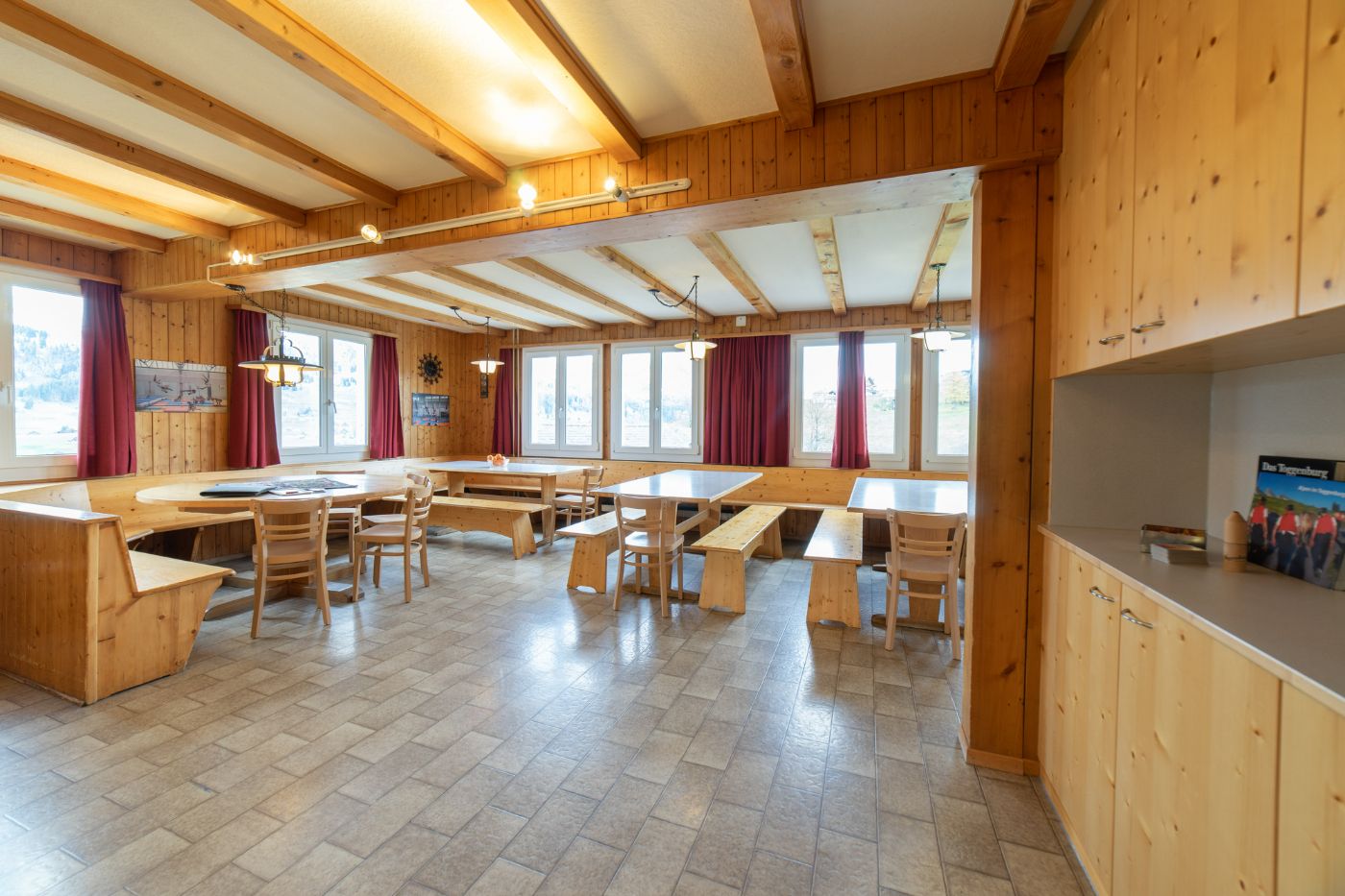 Ski- und Ferienhaus TV Schaffhausen – Bild