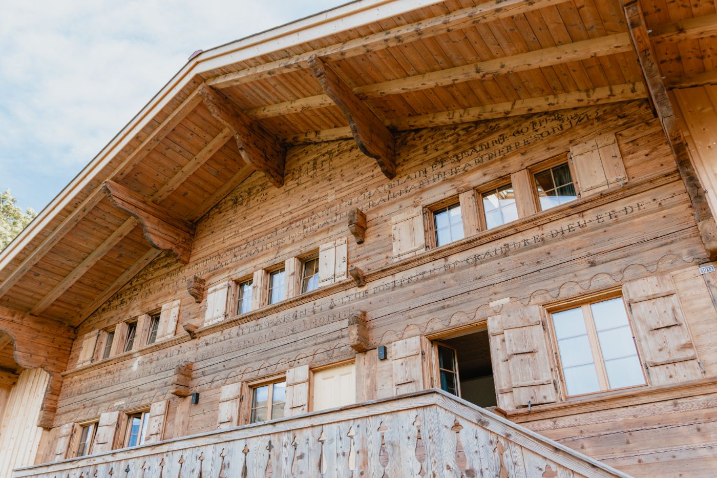 Clos des Pierres — Gruppenhaus mit 49 Betten in Rougemont, Waadt