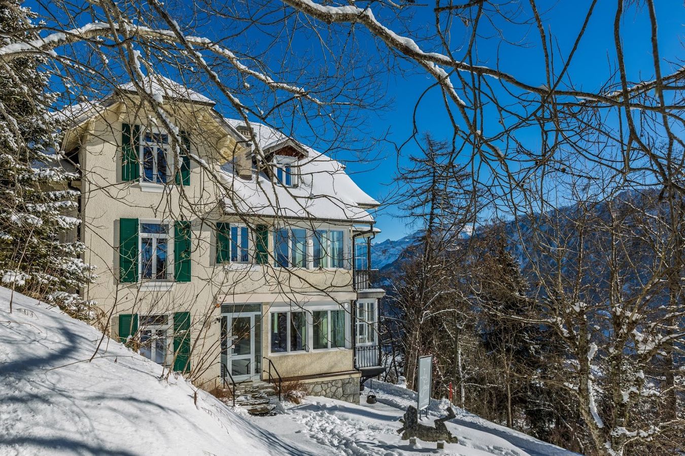 Maison de Vacances Villa La Joux – immagine