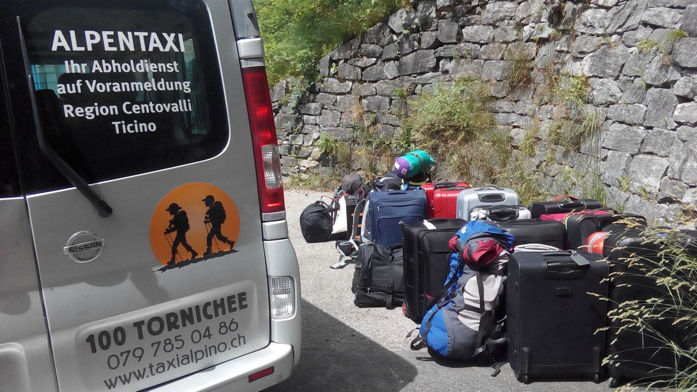 Ostello / Hostel Palagnedra – Bild