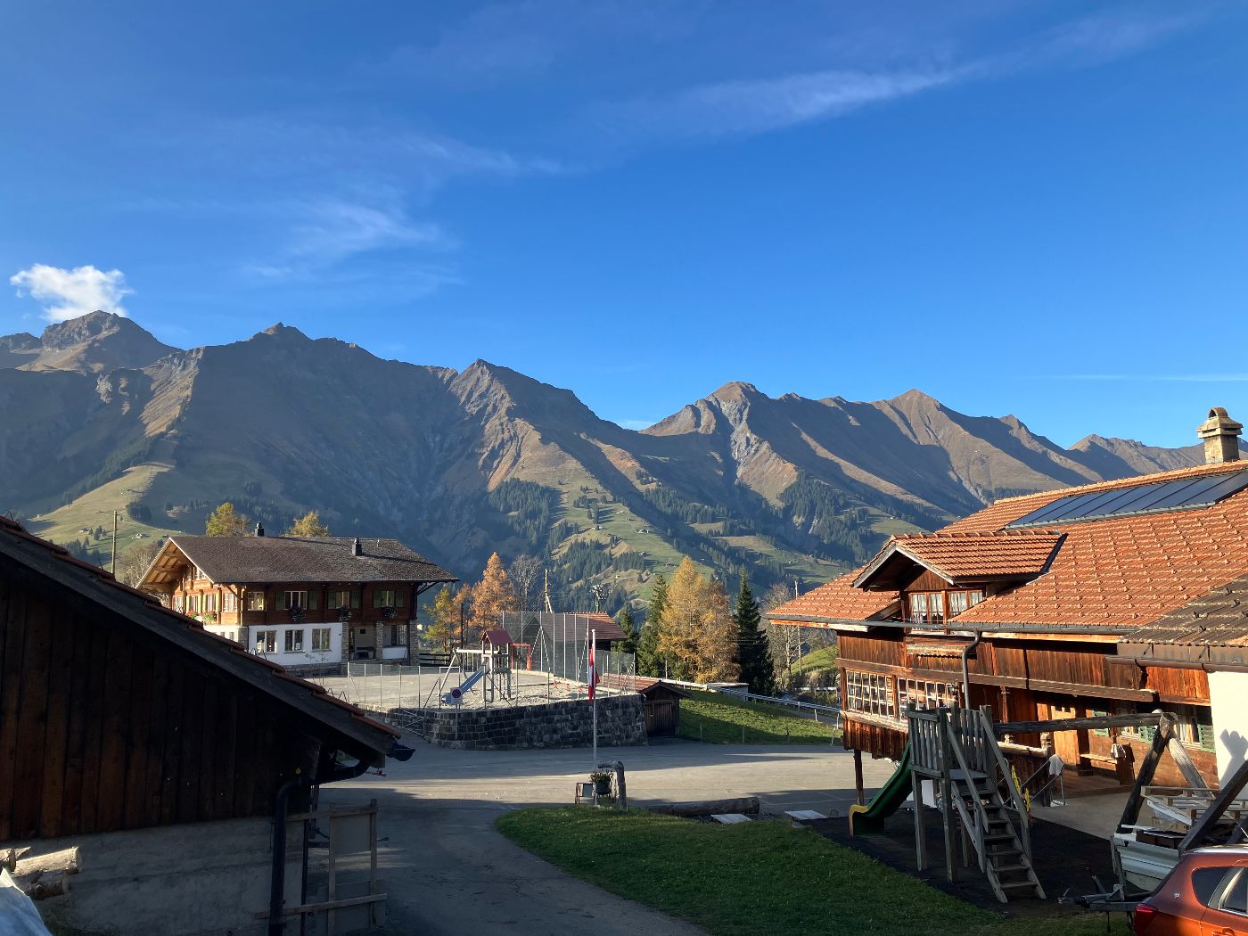 Elsigbach Lodge, Achseten, Bern — Ansicht 3