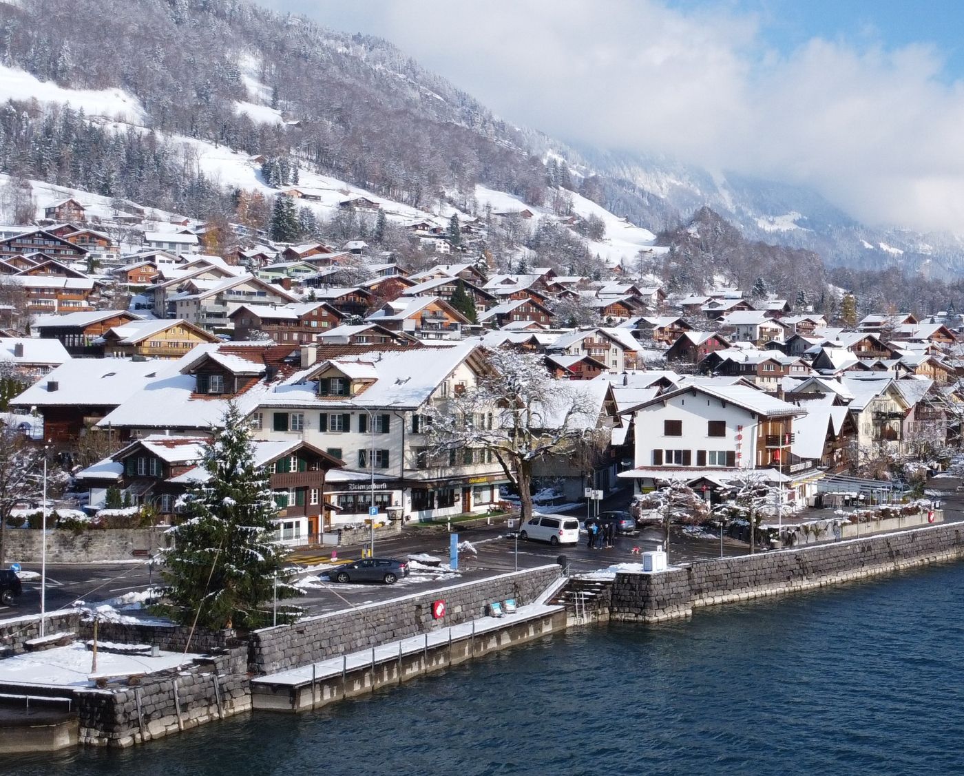 Hotel Brienzerburli, Brienz BE, Bern — Ansicht 2