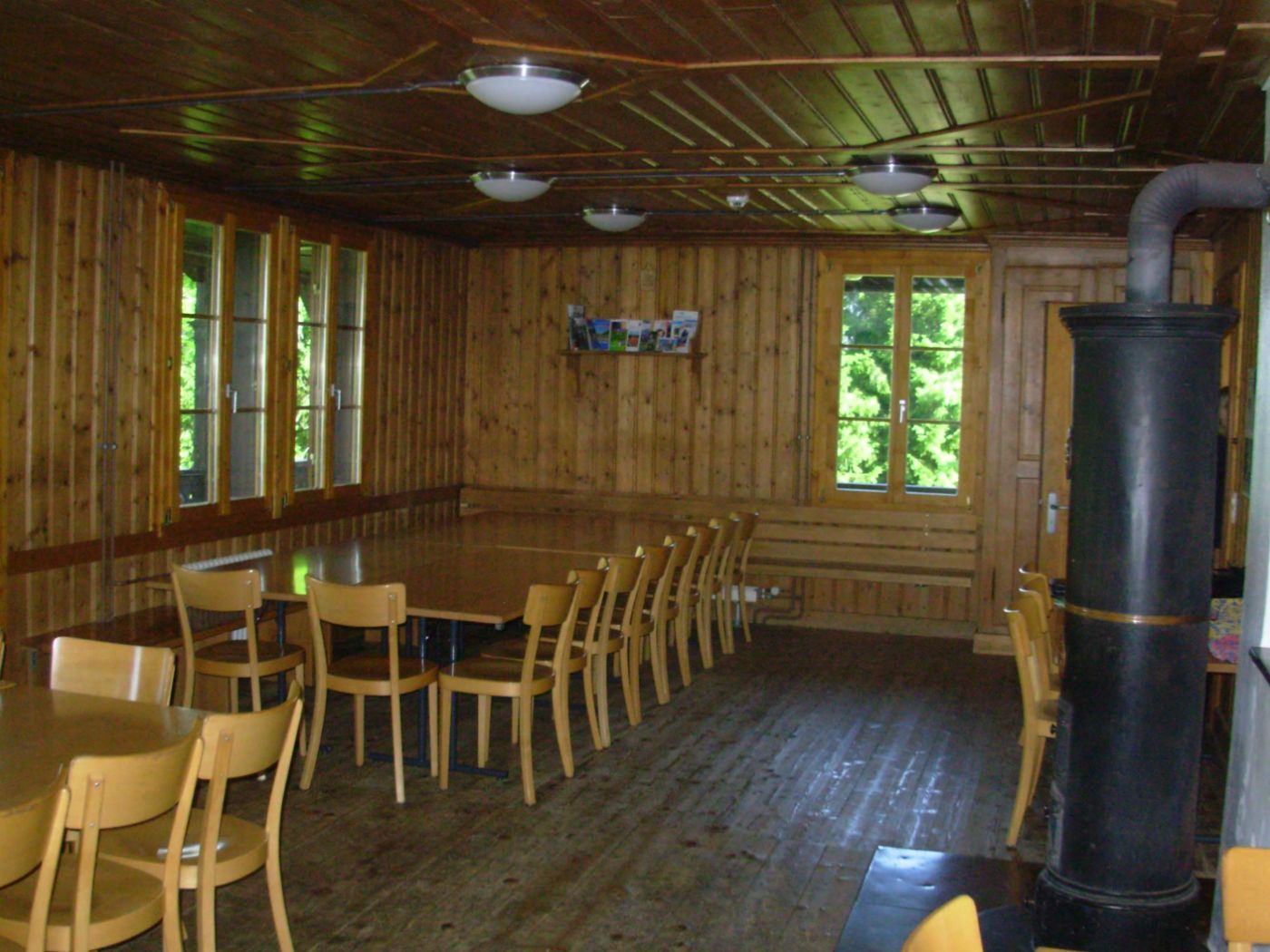 Pfadiheim Villa Kunterbunt – Bild