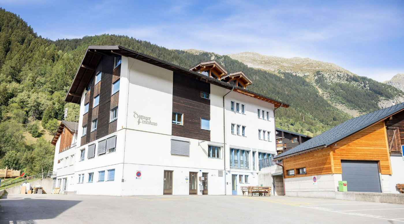 Döttinger Ferienhaus — Gruppenhaus mit 79 Betten in Fieschertal, Wallis