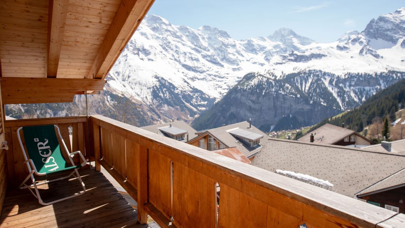 Sportchalet – Bild