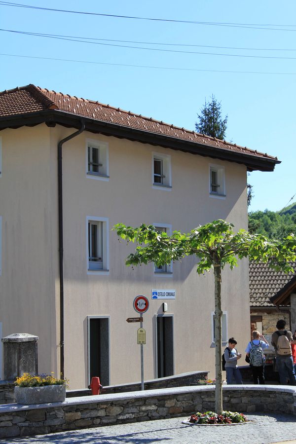Ostello / Hostel Palagnedra – Bild
