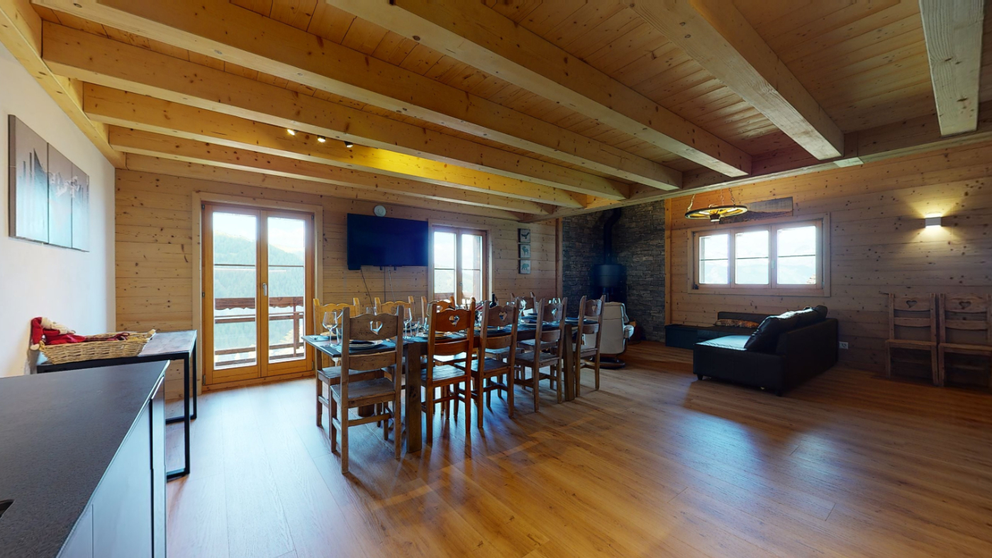 Chalet des Alpes – image