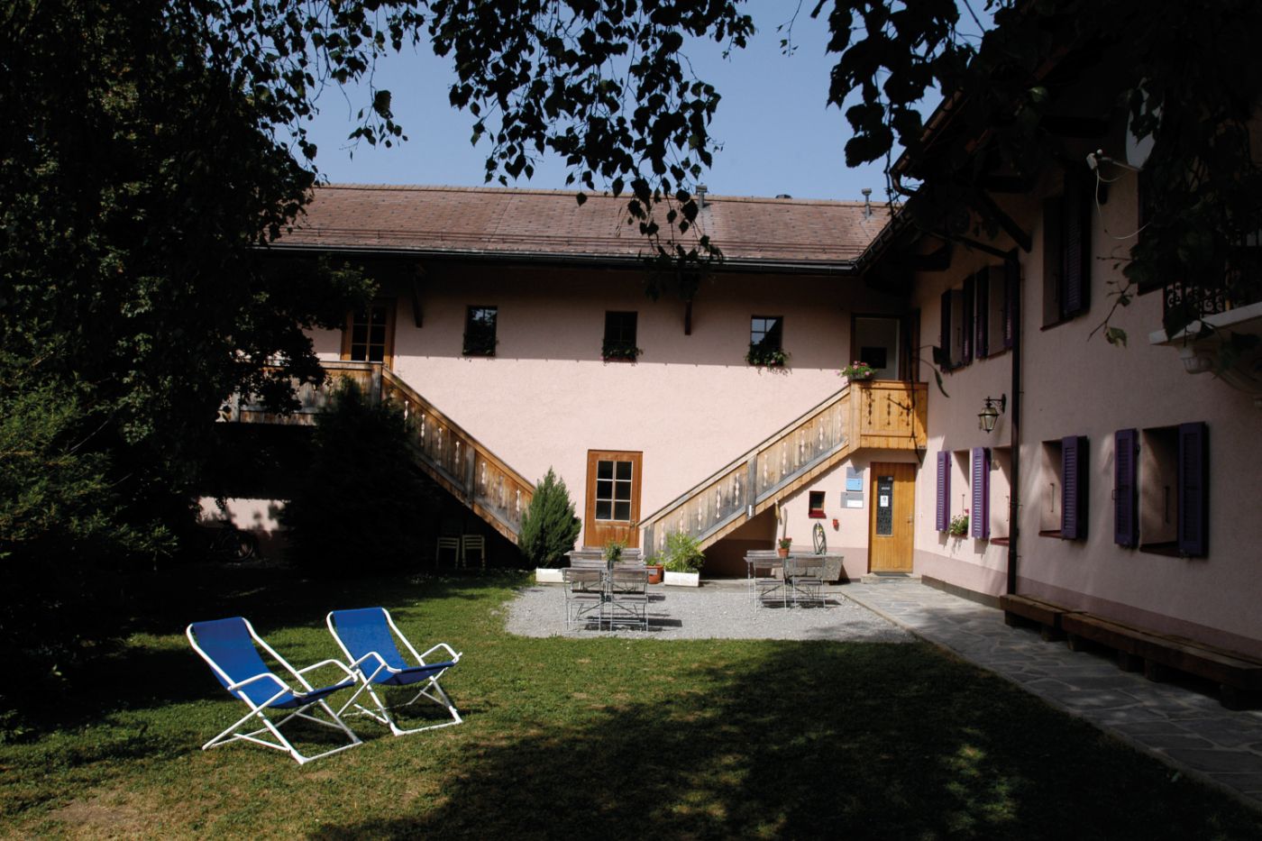Jugendherberge Château-d'Oex – Bild