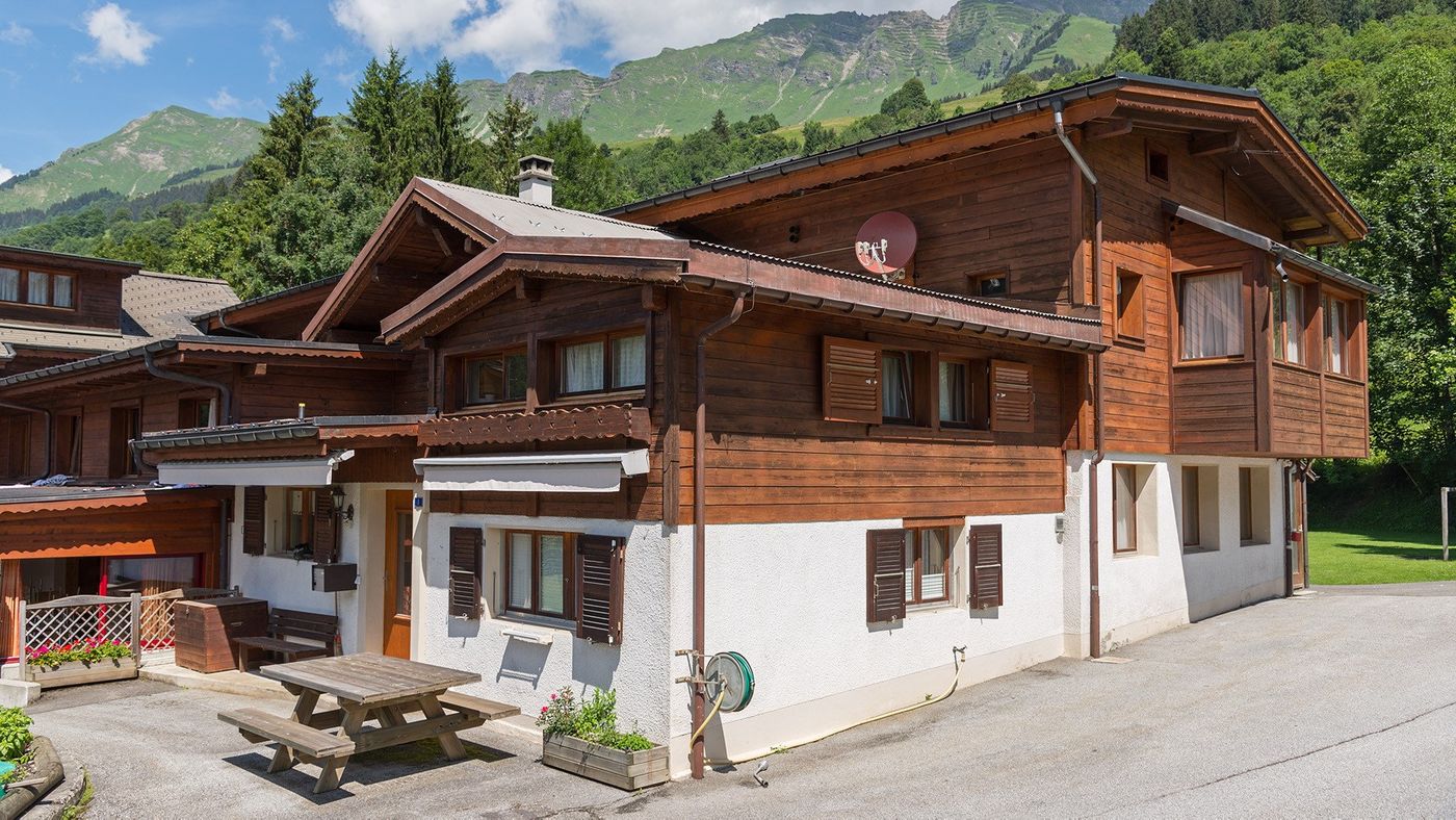 Chalet Les Bosquets, Le Foyer – Bild