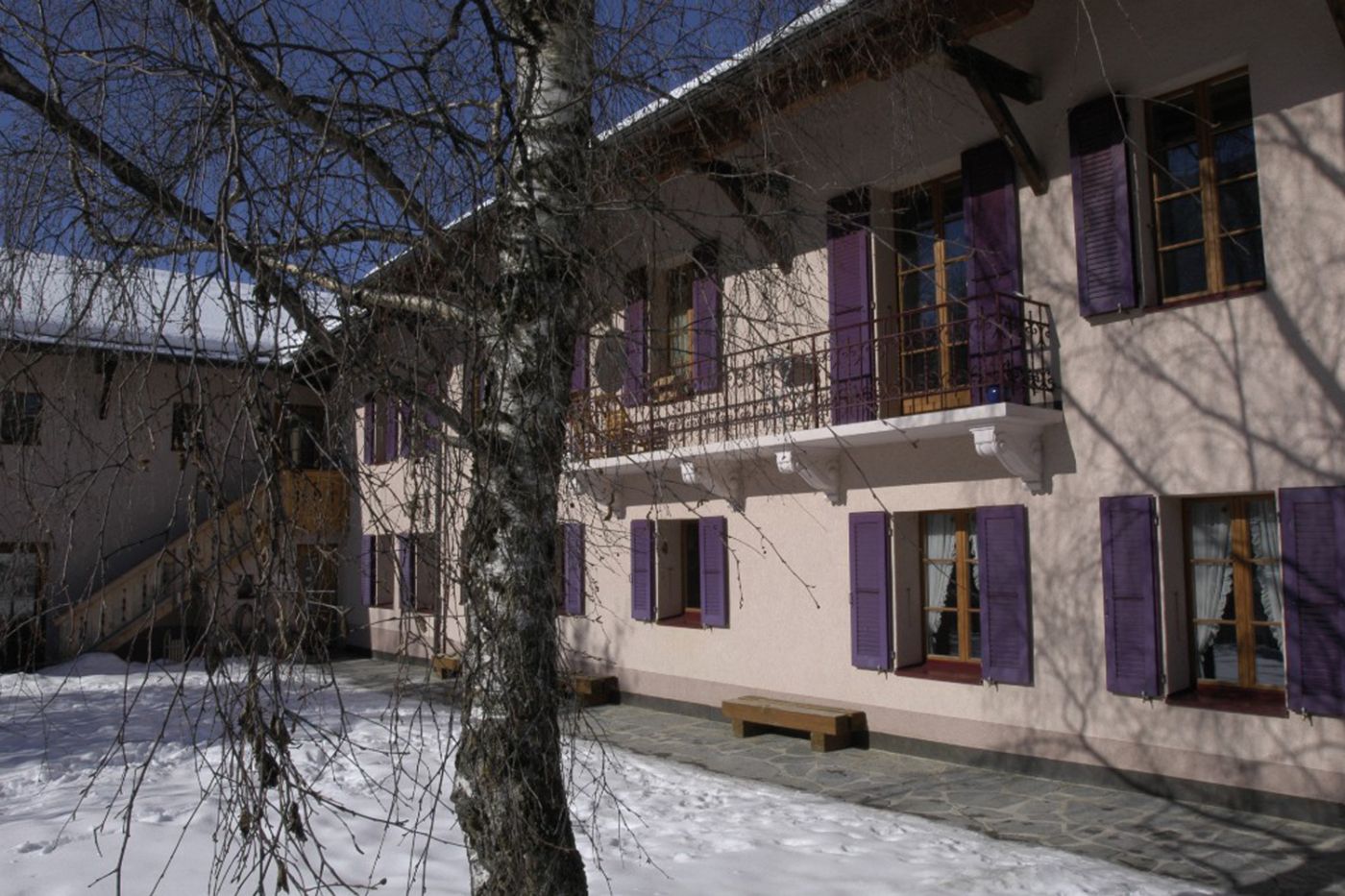 Jugendherberge Château-d'Oex – Bild