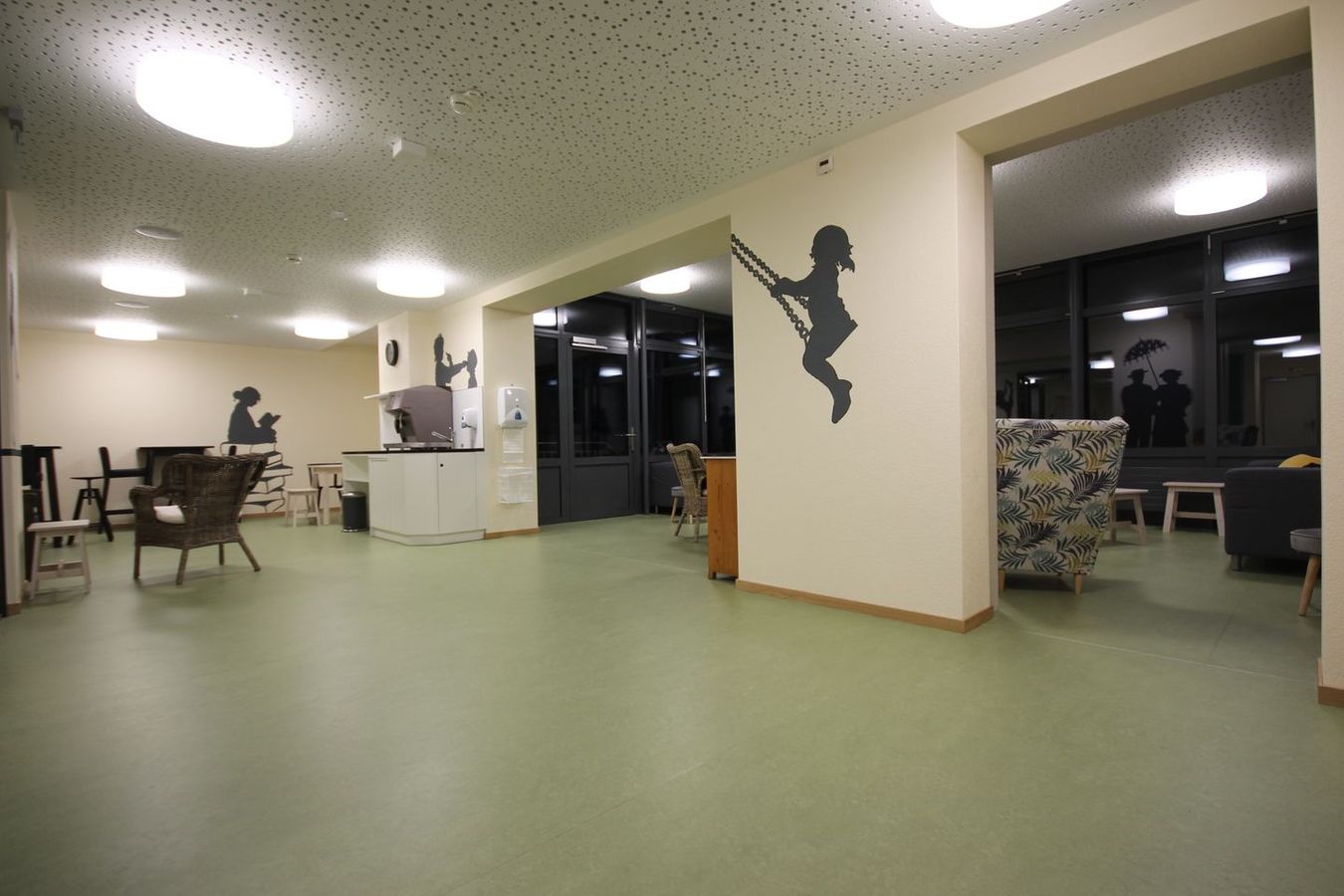 Heilsarmee Ferienzentrum Waldegg / Haupthaus – Bild