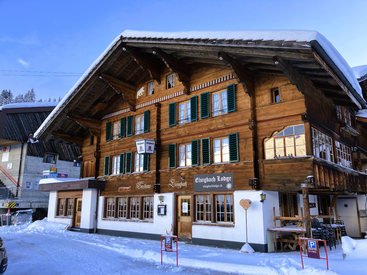 Elsigbach Lodge, Achseten, Bern — Ansicht 2