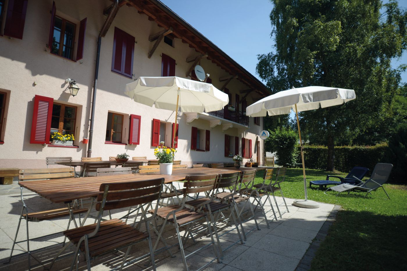 Jugendherberge Château-d'Oex – Bild