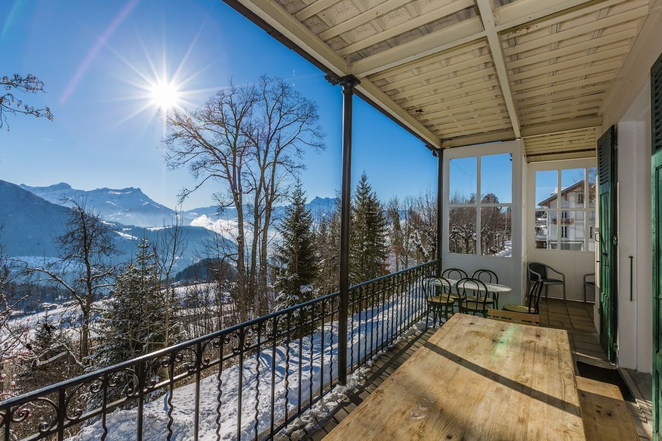 Maison de Vacances Villa La Joux – immagine