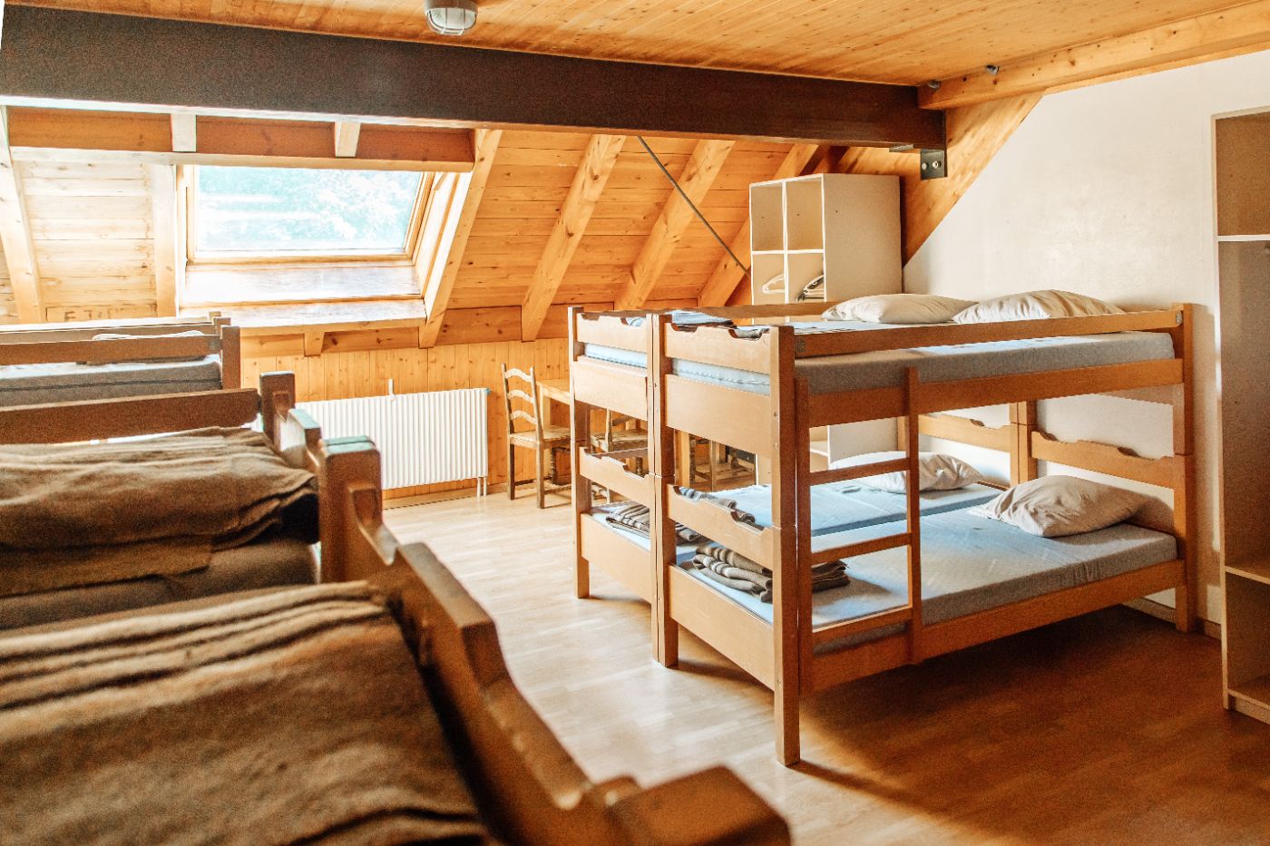 La Renardière, 104 lits – image