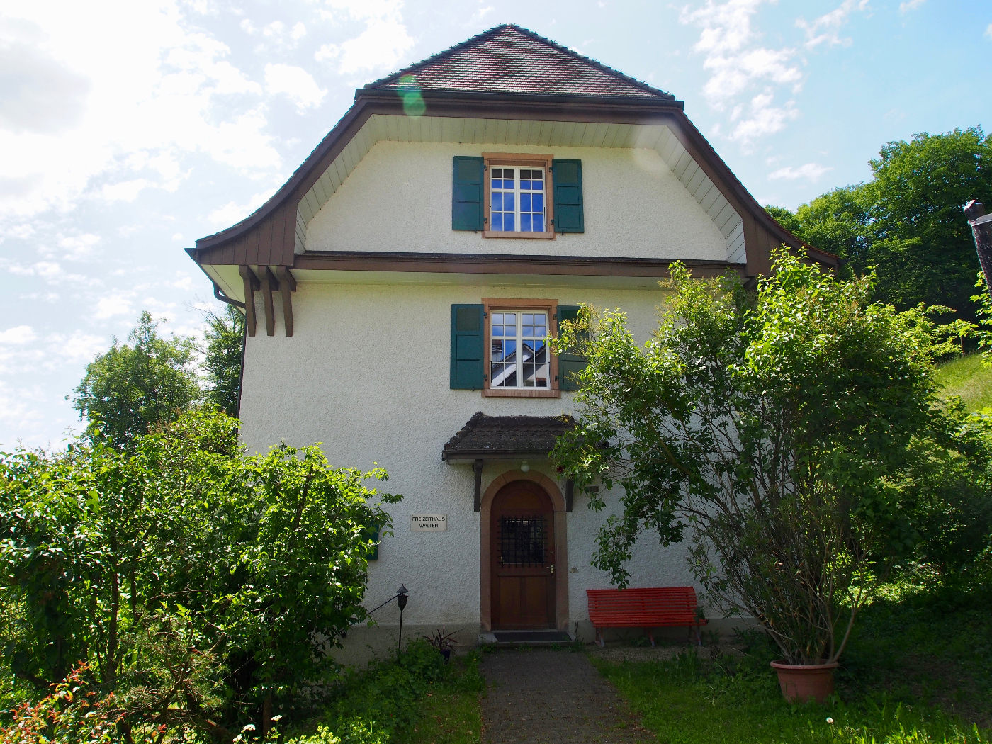 Freizeithaus Walten Läufelfingen – Bild