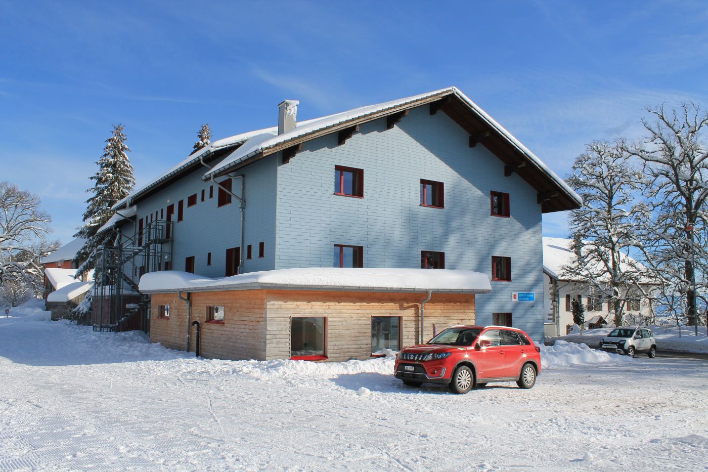 Les Noisettes – Bild