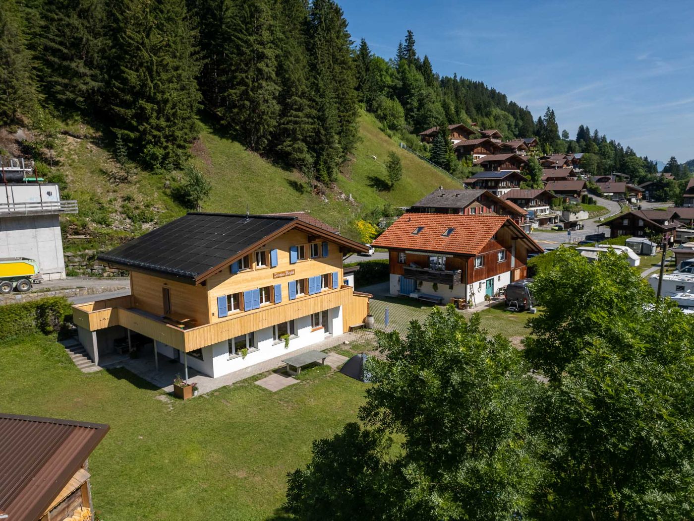 Gruppenunterkunft Bergblick – image