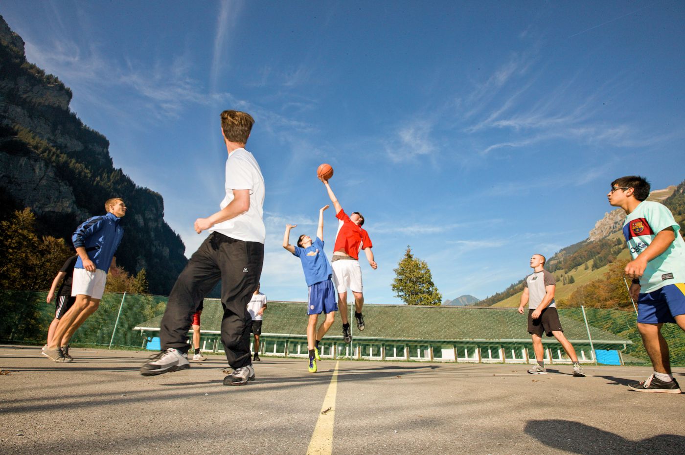 Sportcamp Melchtal Pavillon Nr. 7 – Bild
