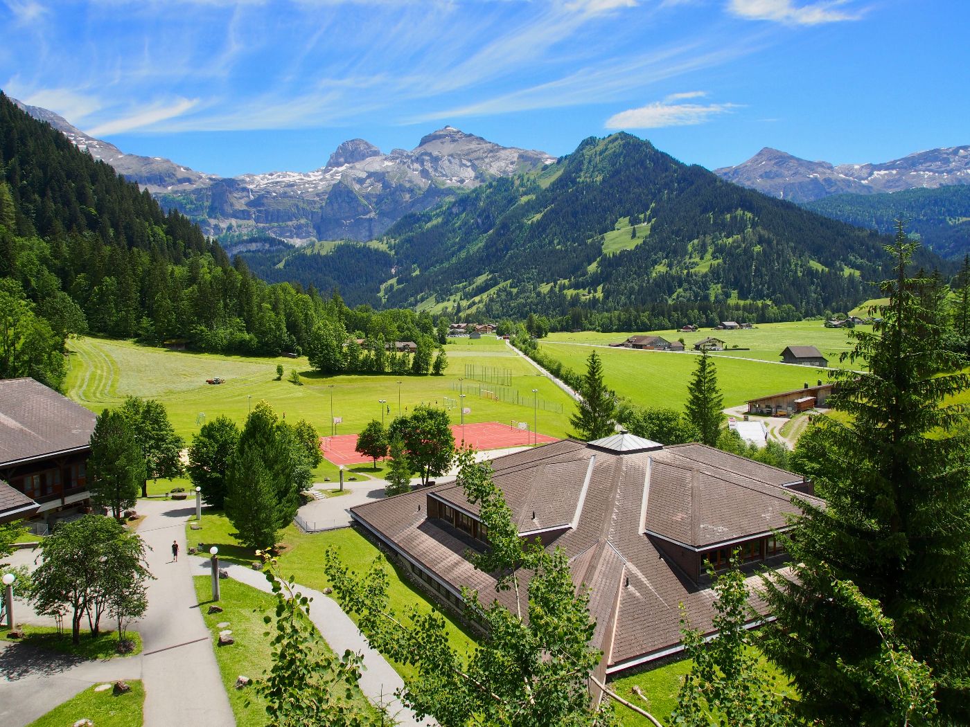 Kurs- und Sportzentrum (Kuspo) Lenk – image