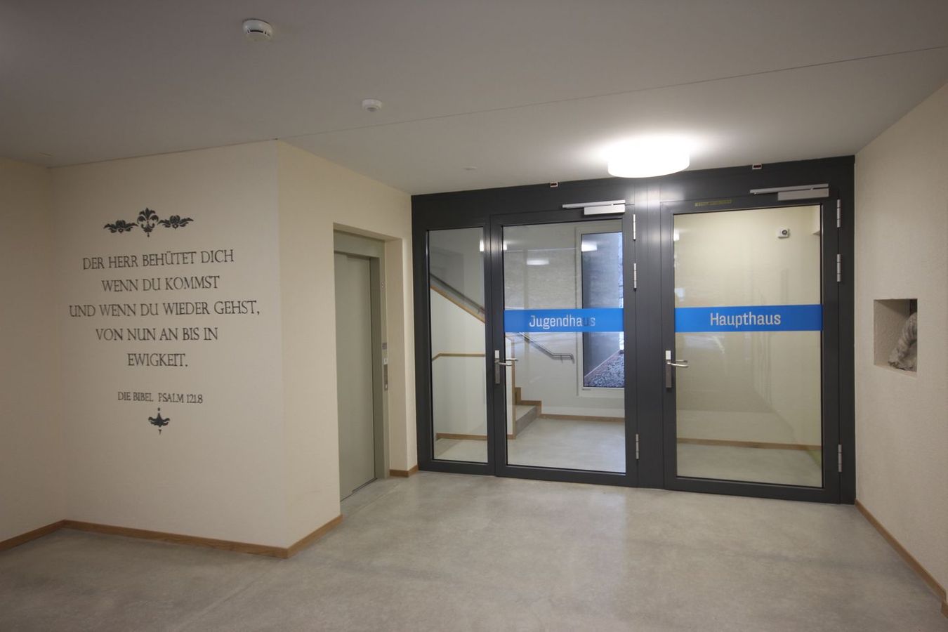 Heilsarmee Ferienzentrum Waldegg / Gesamtauftritt – Bild