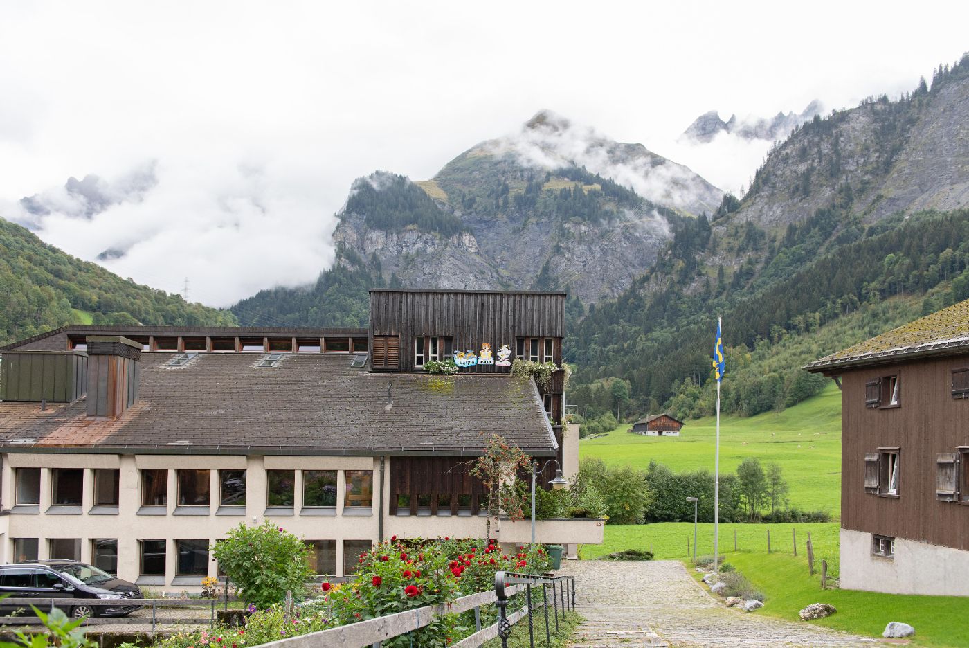 Gruppenhaus Gemeindehaus Elm, Elm, Glarus, Gruppenunterkunft Schweiz