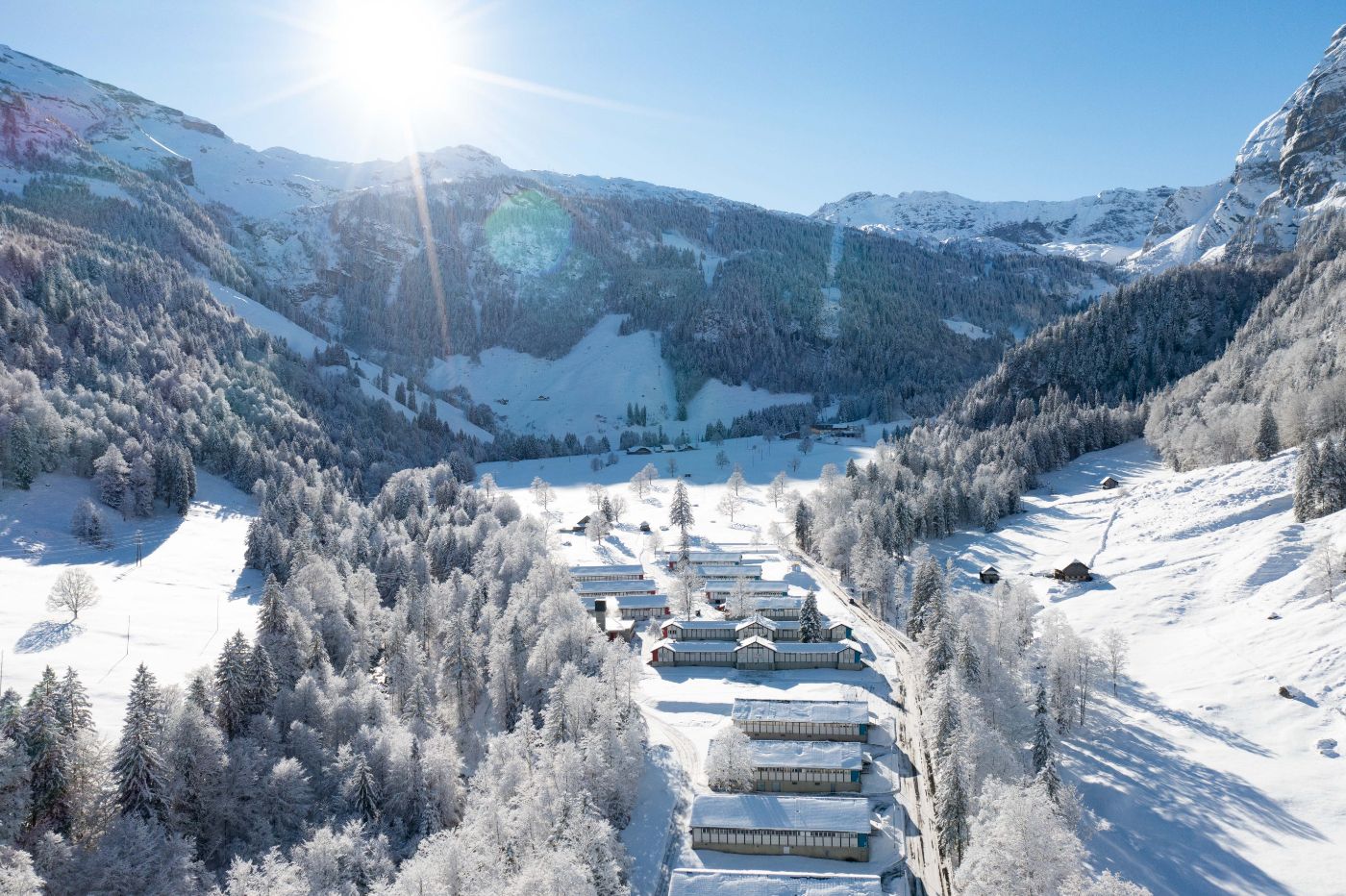 Sportcamp Melchtal Komforthaus Nr. 15 – Bild