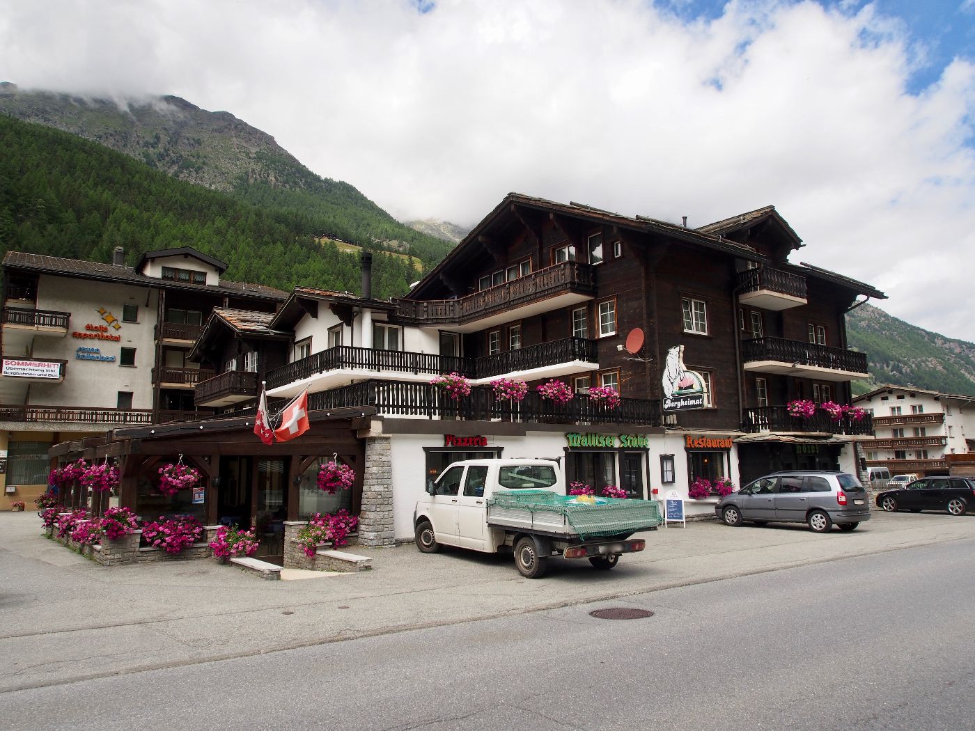 Hotel Bergheimat** – image