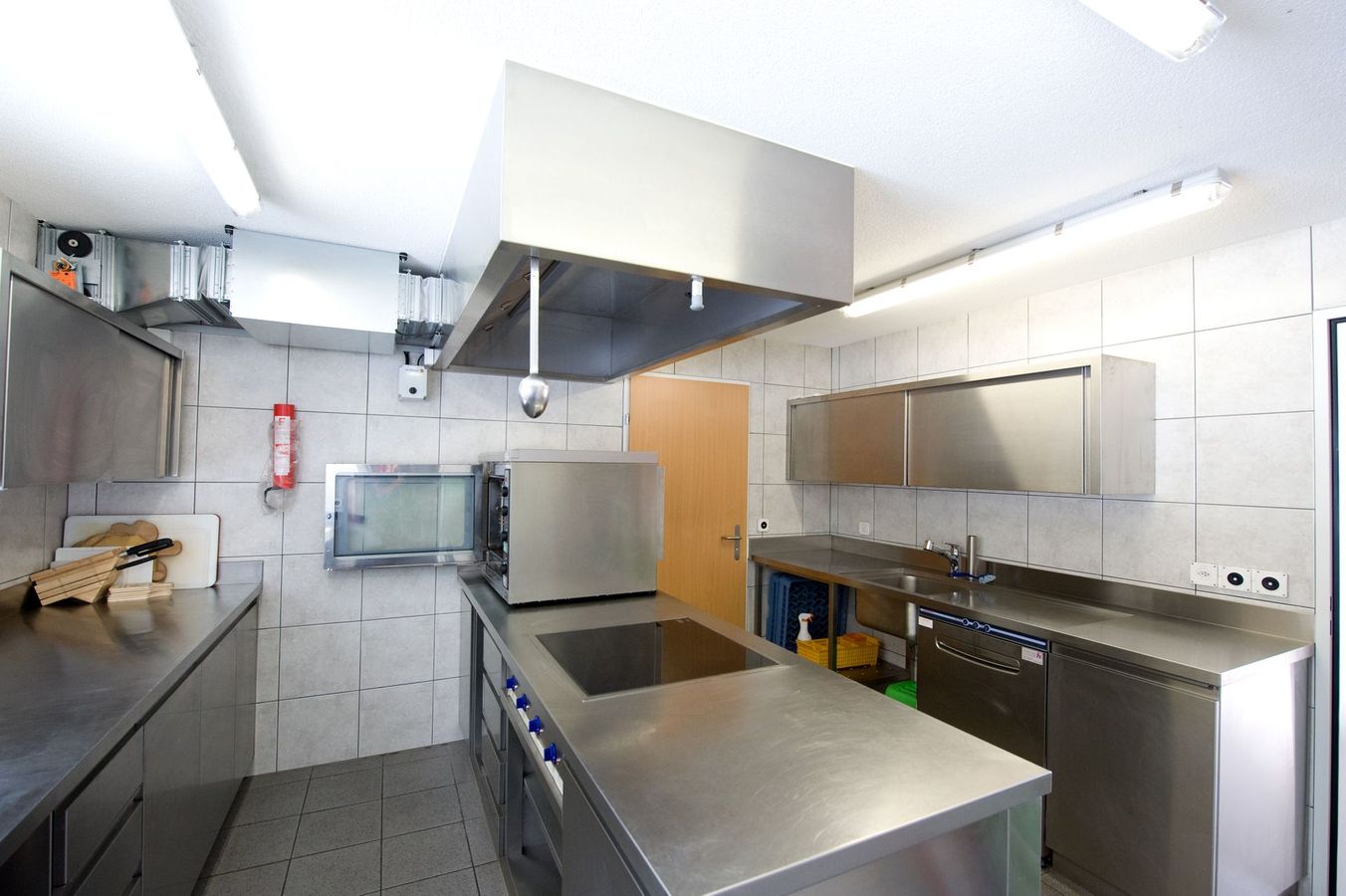 Clubhaus Türkenbund und Rittersporn – Bild