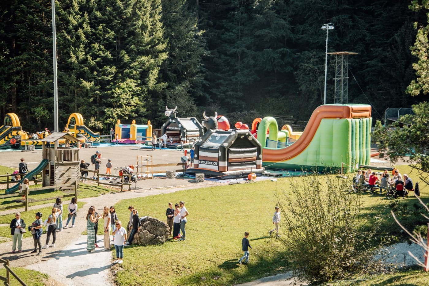 La Renardière, 104 lits – image