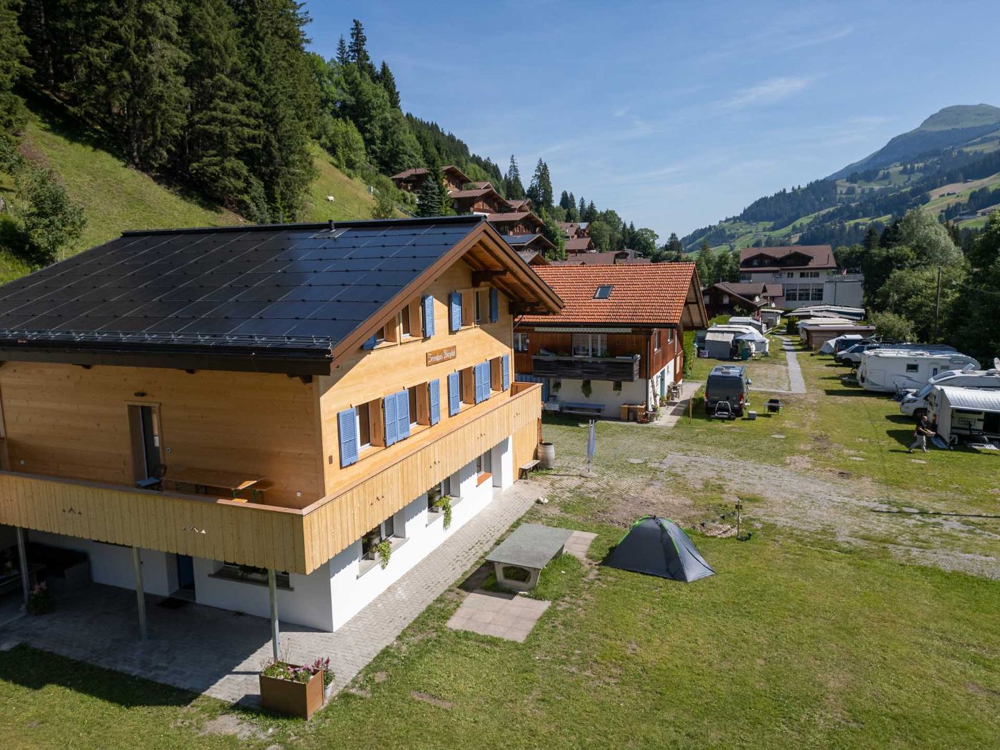 Gruppenunterkunft Bergblick – image