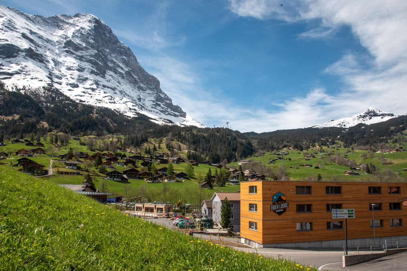 Eiger Lodge "Chic" — Gruppenhaus mit 114 Betten in Grindelwald, Bern