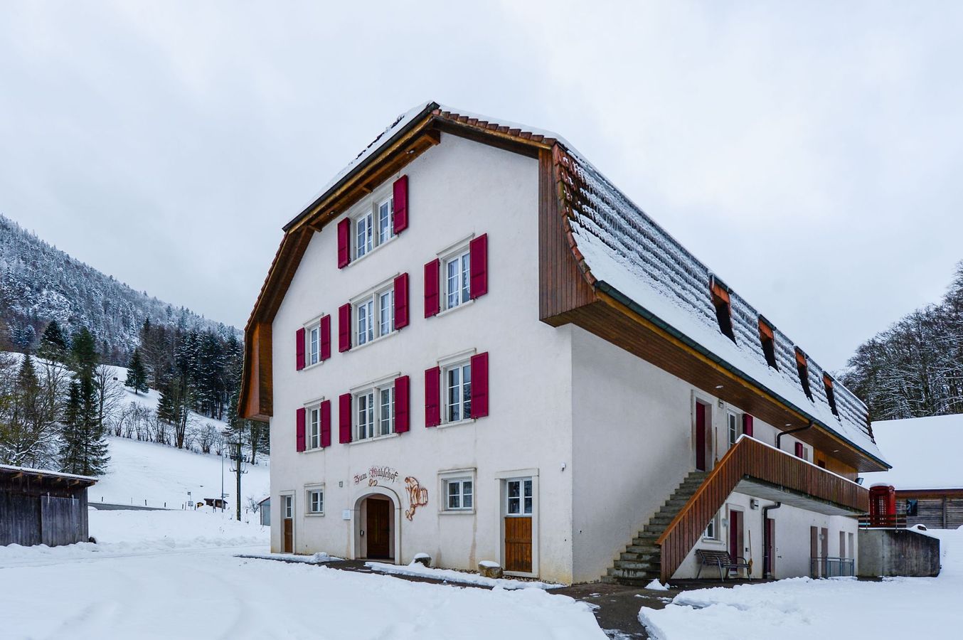 Gruppenhaus Zentrum zum Mühlehof – Bild