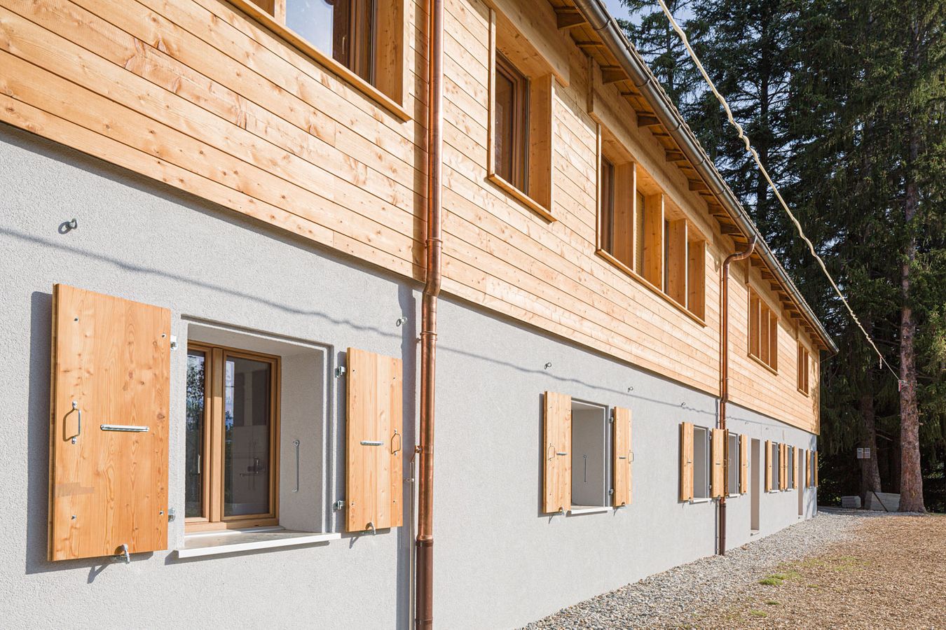 Chalet Bourgeoisial des Flans – Bild