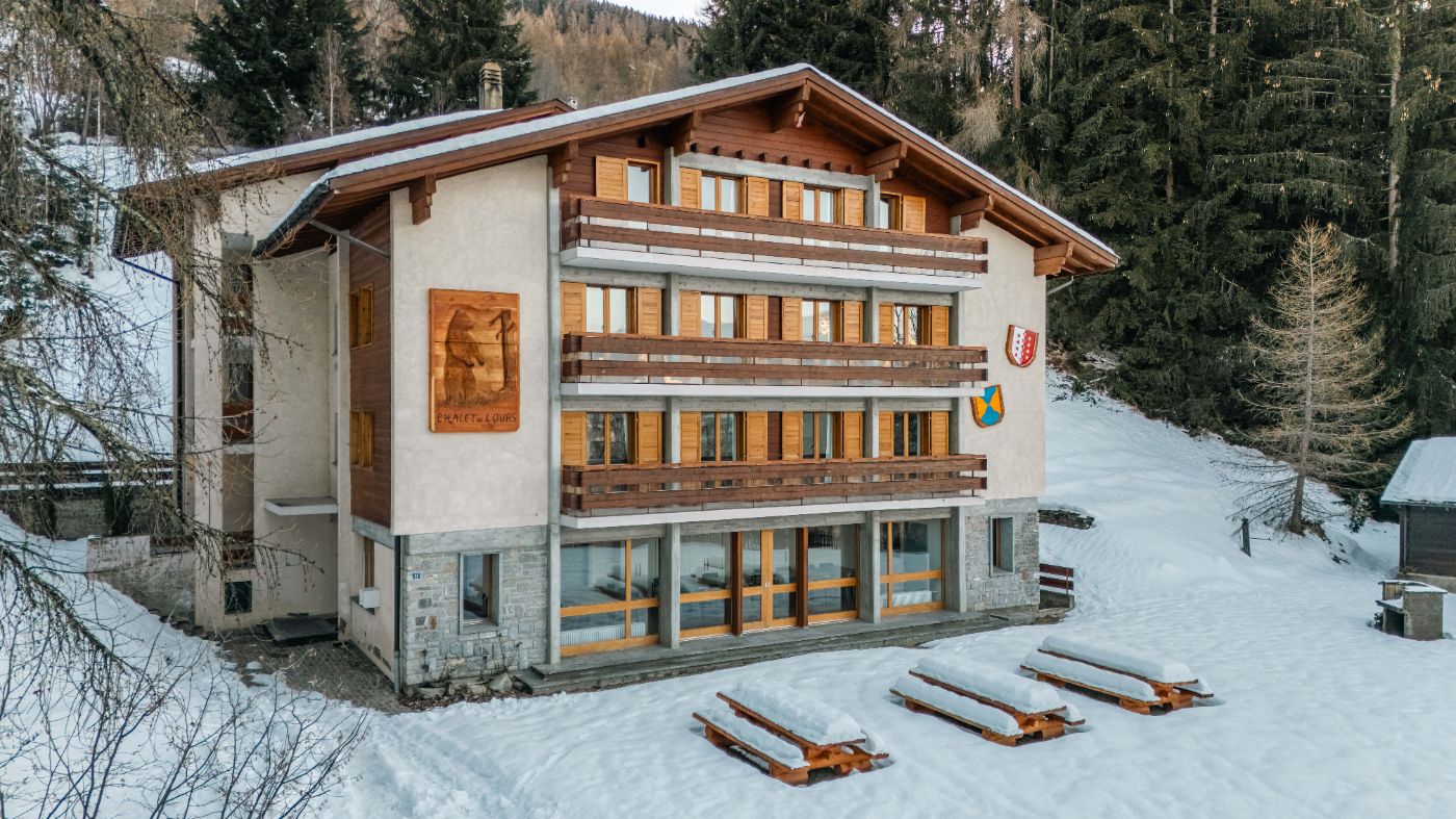 Chalet de l'Ours – Bild