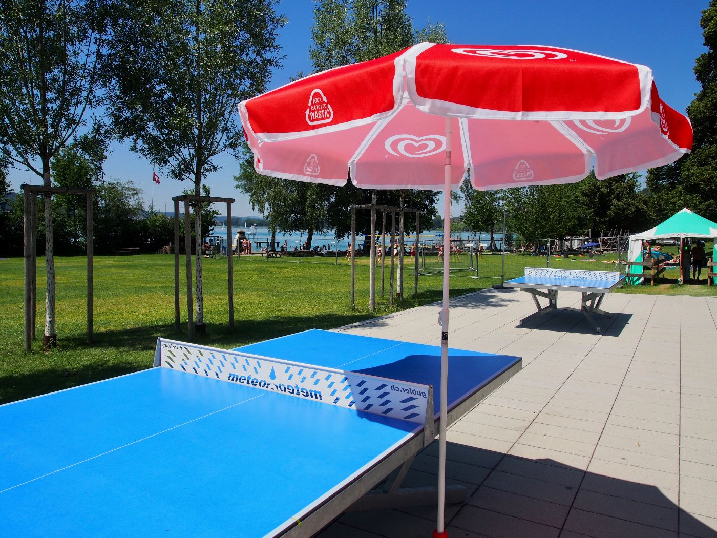 Strandbad Tennwil – image