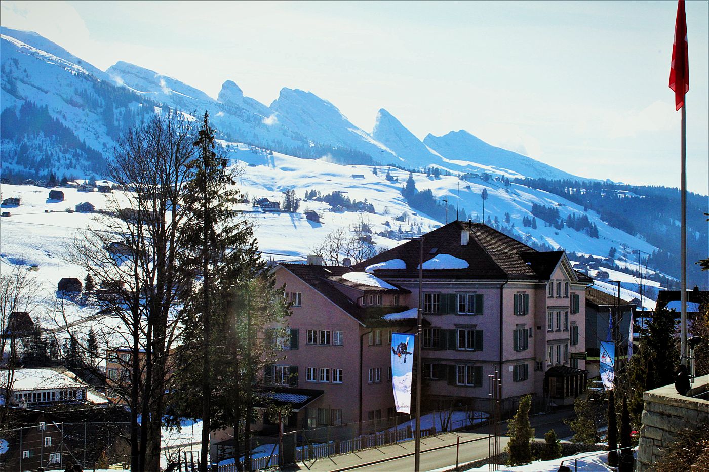 Gruppenhaus und Ferienhaus Galluszentrum – image