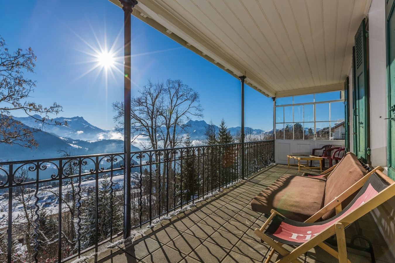 Maison de Vacances Villa La Joux – immagine