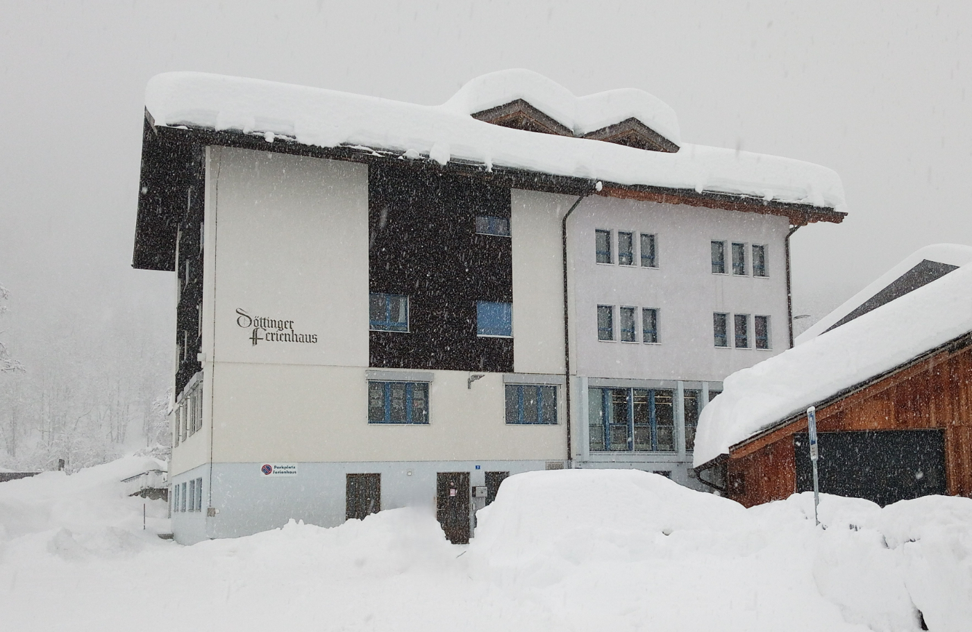 Döttinger Ferienhaus, Fieschertal, Wallis — Ansicht 2