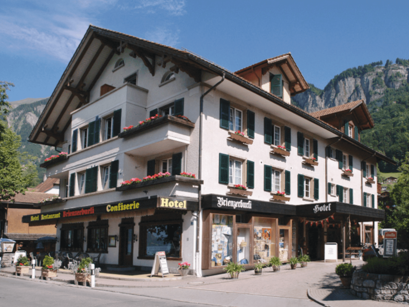 Hotel Brienzerburli, Brienz BE, Bern — Ansicht 3