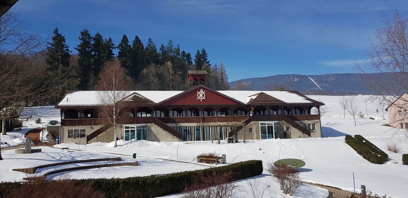 Le Camp/Bâtiment principal – Bild