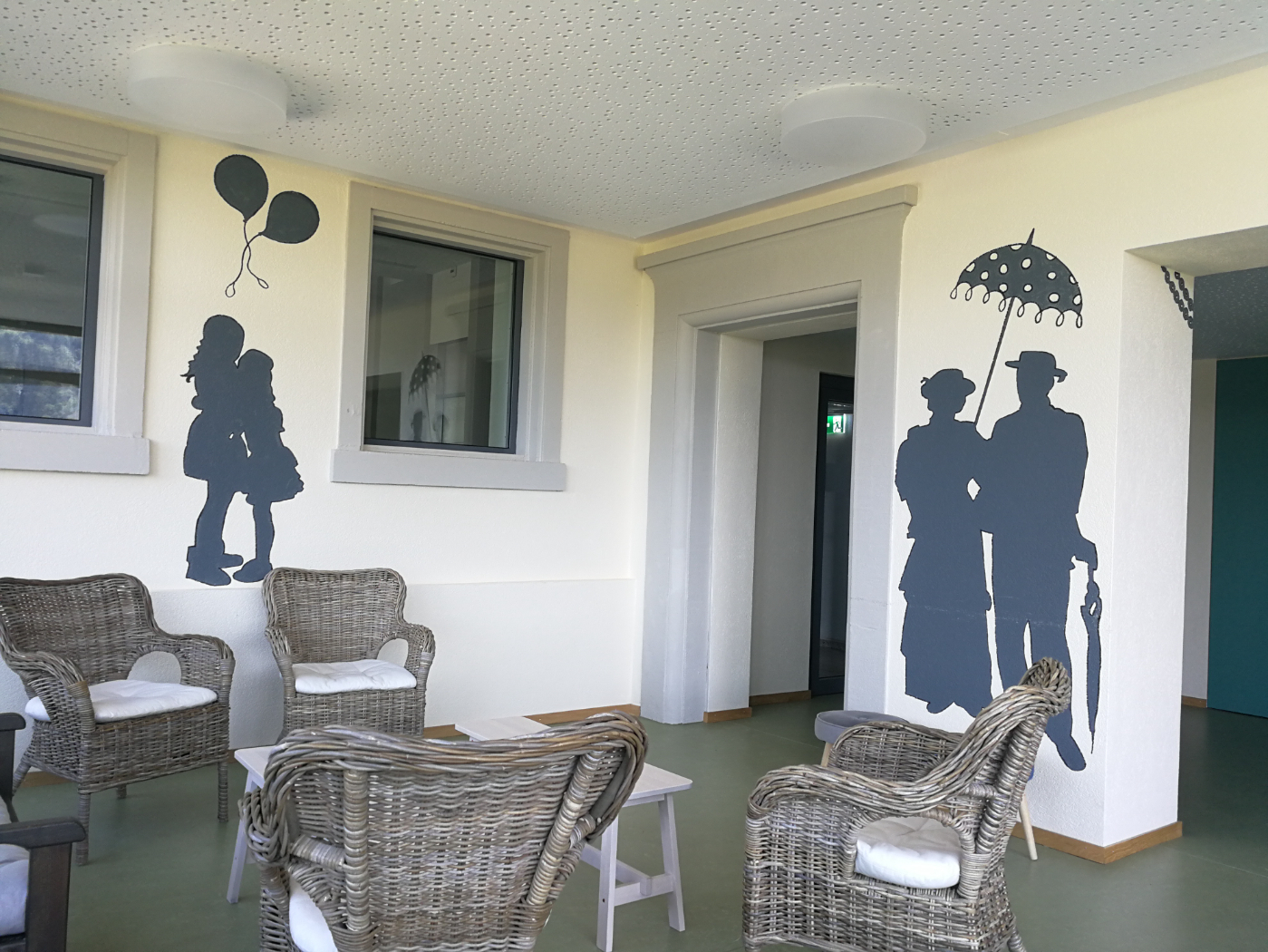 Heilsarmee Ferienzentrum Waldegg / Gesamtauftritt – Bild