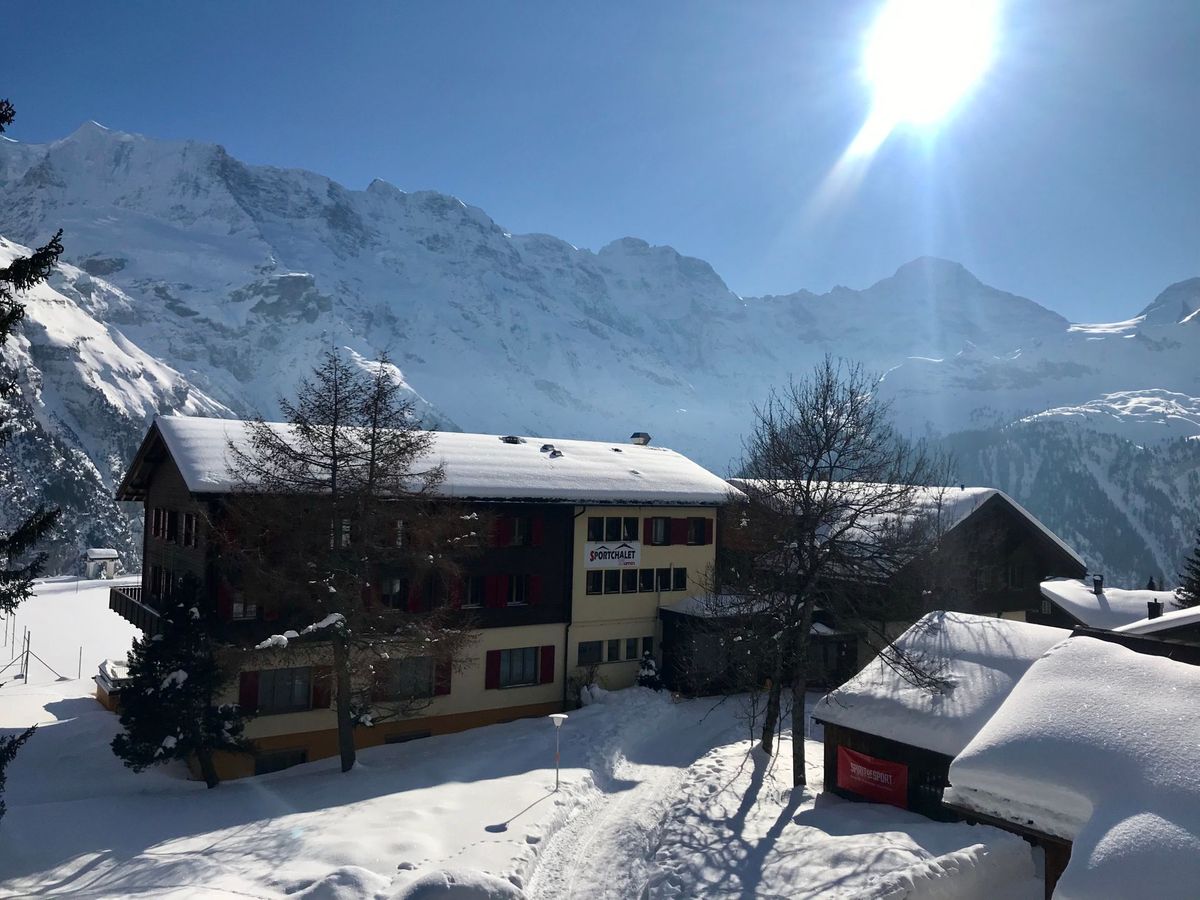 Sportchalet – Bild