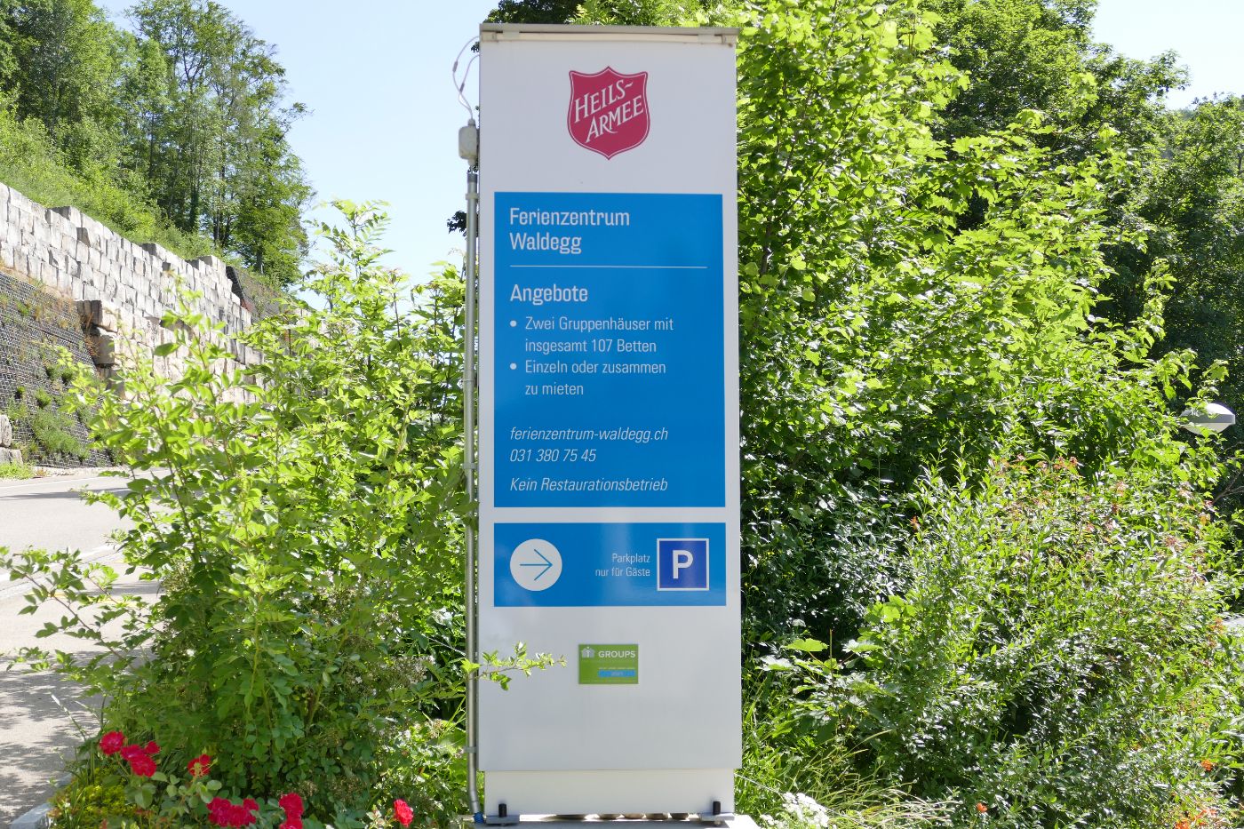 Heilsarmee Ferienzentrum Waldegg / Haupthaus – Bild