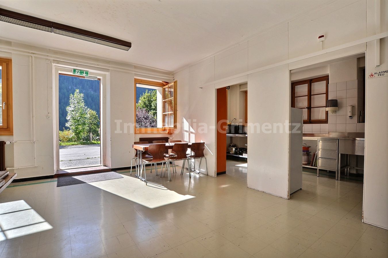 Chalet Ecole – Bild