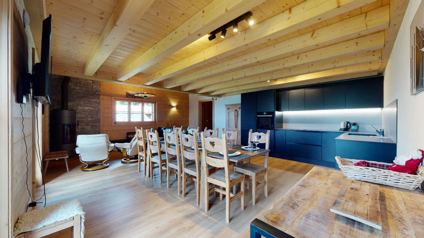 Chalet des Alpes – image