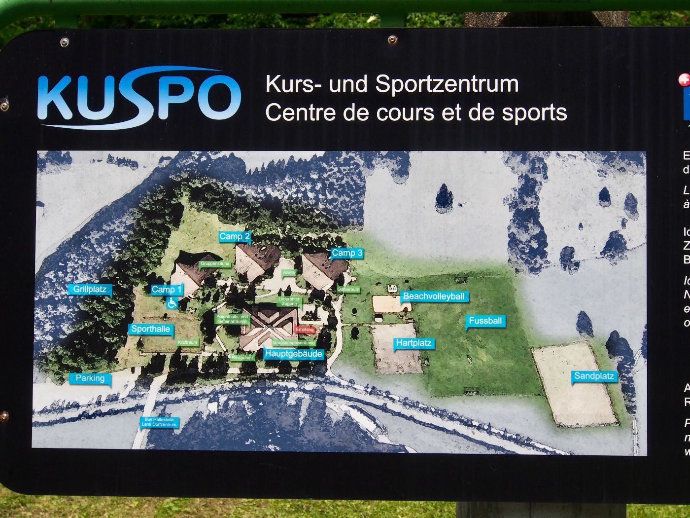 Kurs- und Sportzentrum Kuspo Chalet 3 – Bild