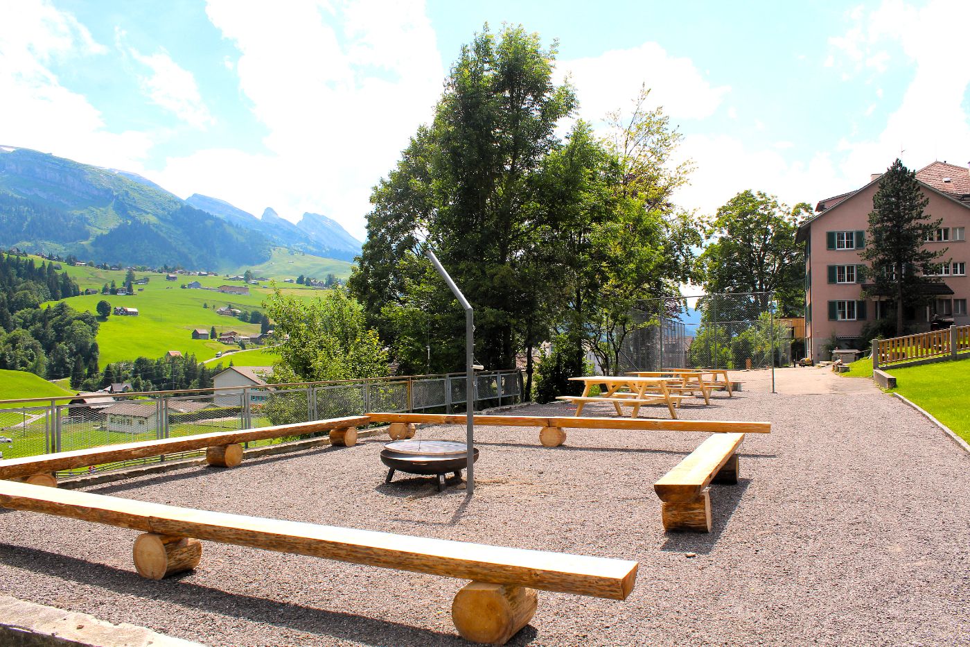 Gruppenhaus und Ferienhaus Galluszentrum – image