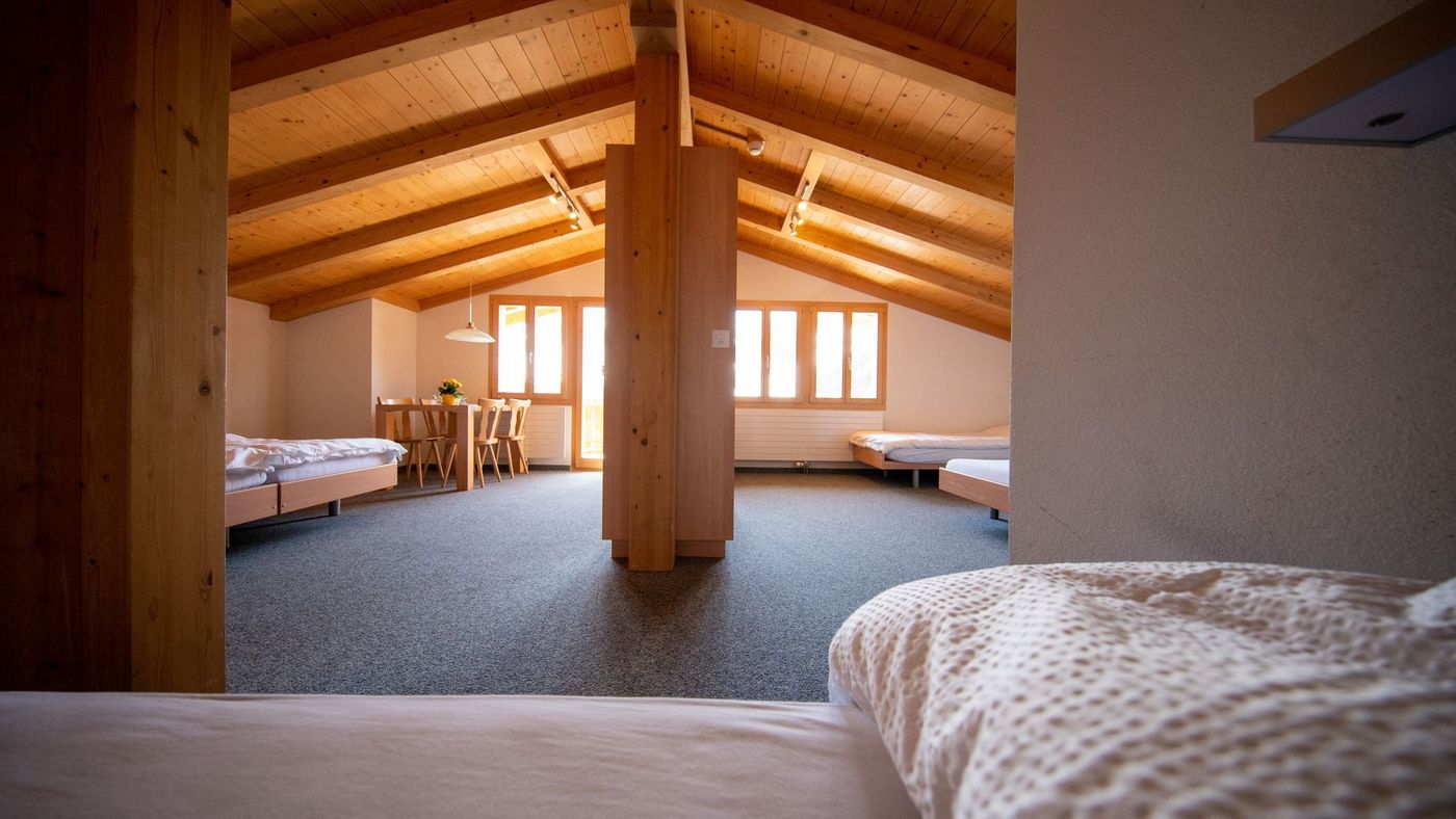 Sportchalet – Bild