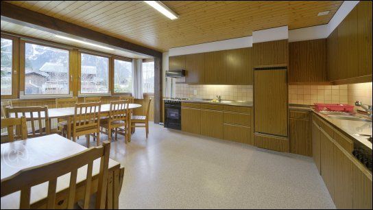 Chalet Les Bosquets, Le Foyer – Bild